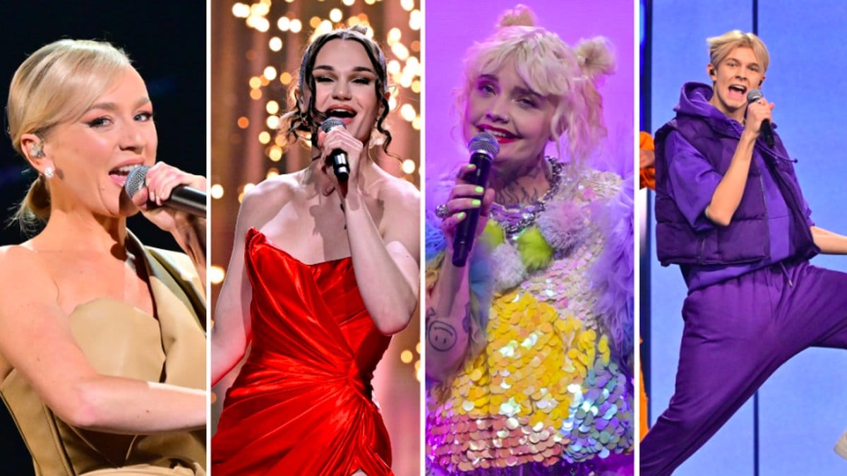 De gick vidare från semifinalen till finalen i Melodifestivalen