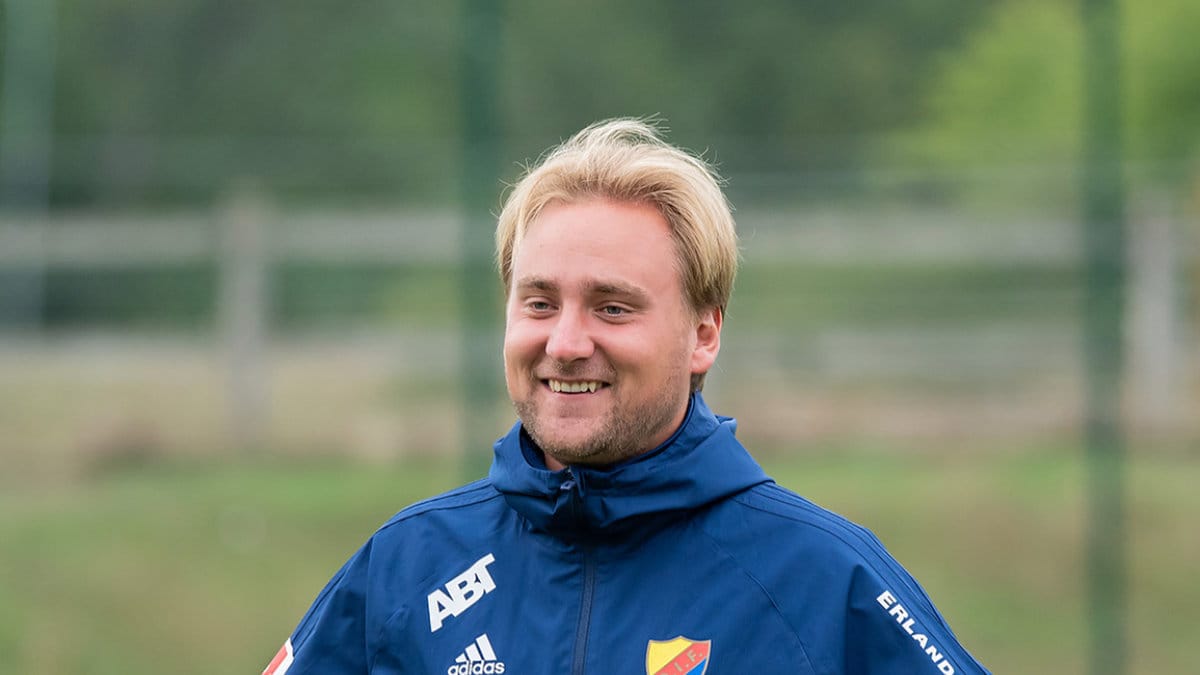 Hugo Berggren i Djurgårdens IF