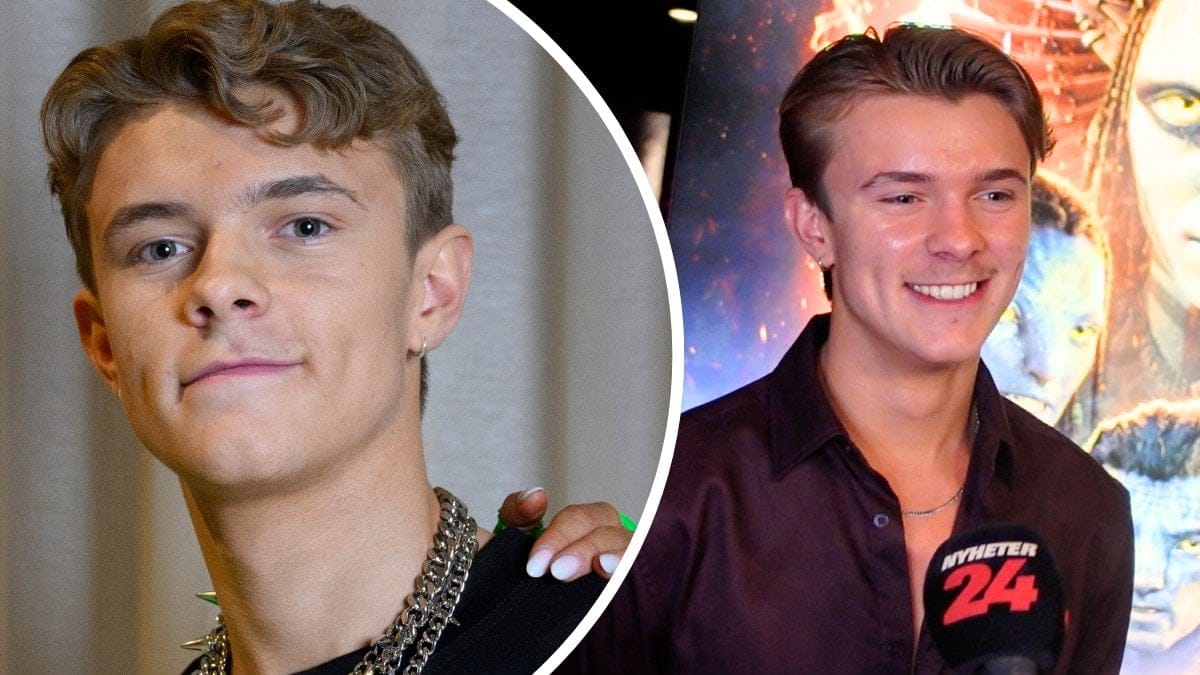 Theo Haraldsson har ett nyårslöfte – kopplat till kärlekslivet...