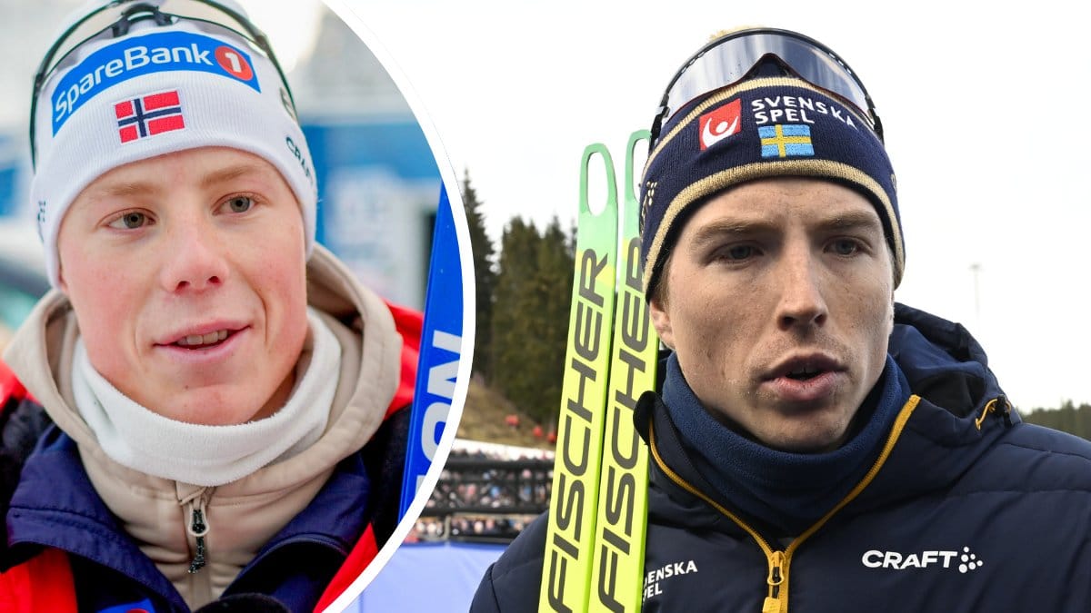 Einar Hedegart och William Poromaa