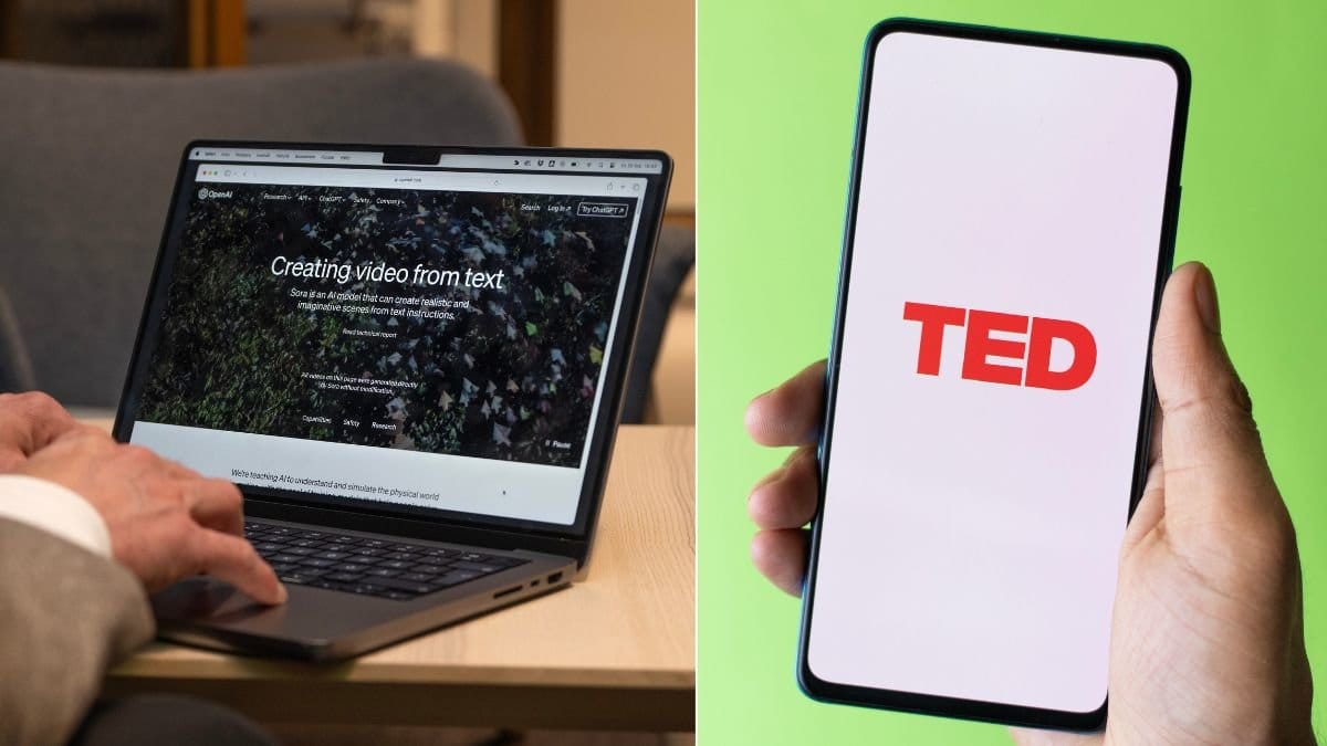 TED Talks har gjort en video med AI-modellen Sora.
