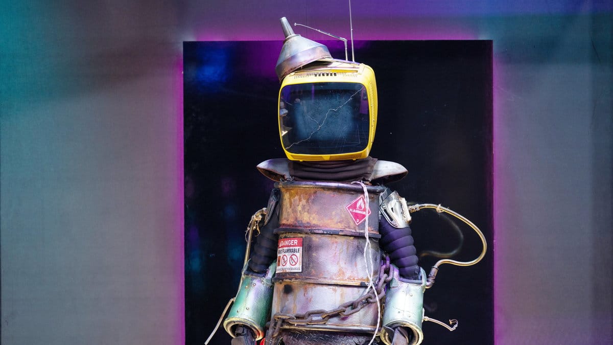 Skrothögen fick lämna Masked Singer 2023.
