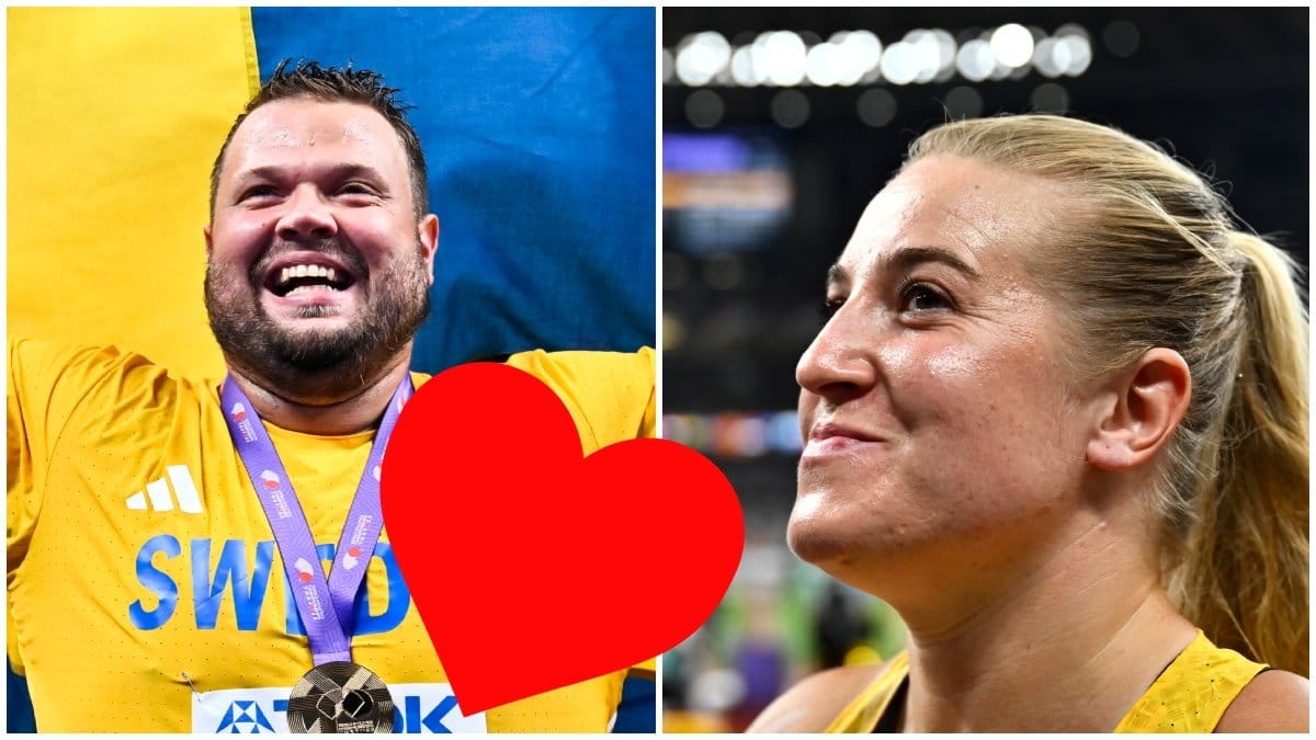 Fanny Roos och Daniel Ståhl.