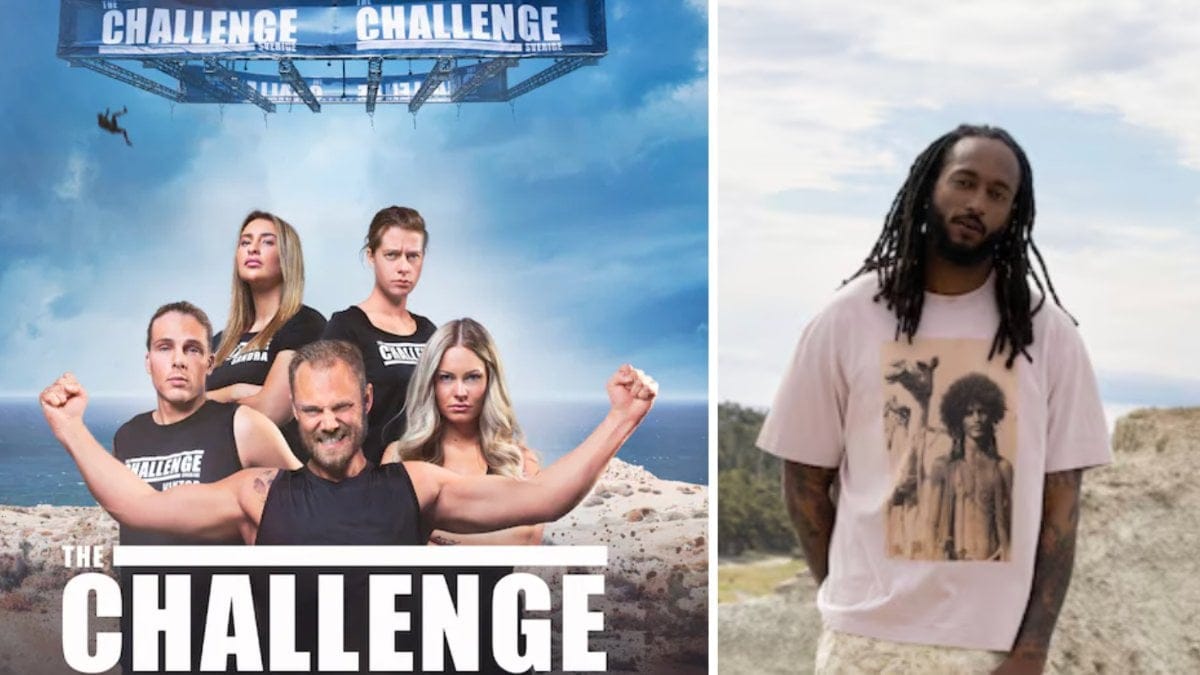 The challenge 2024 pressbild vänster. Ahmed Berhan höger.