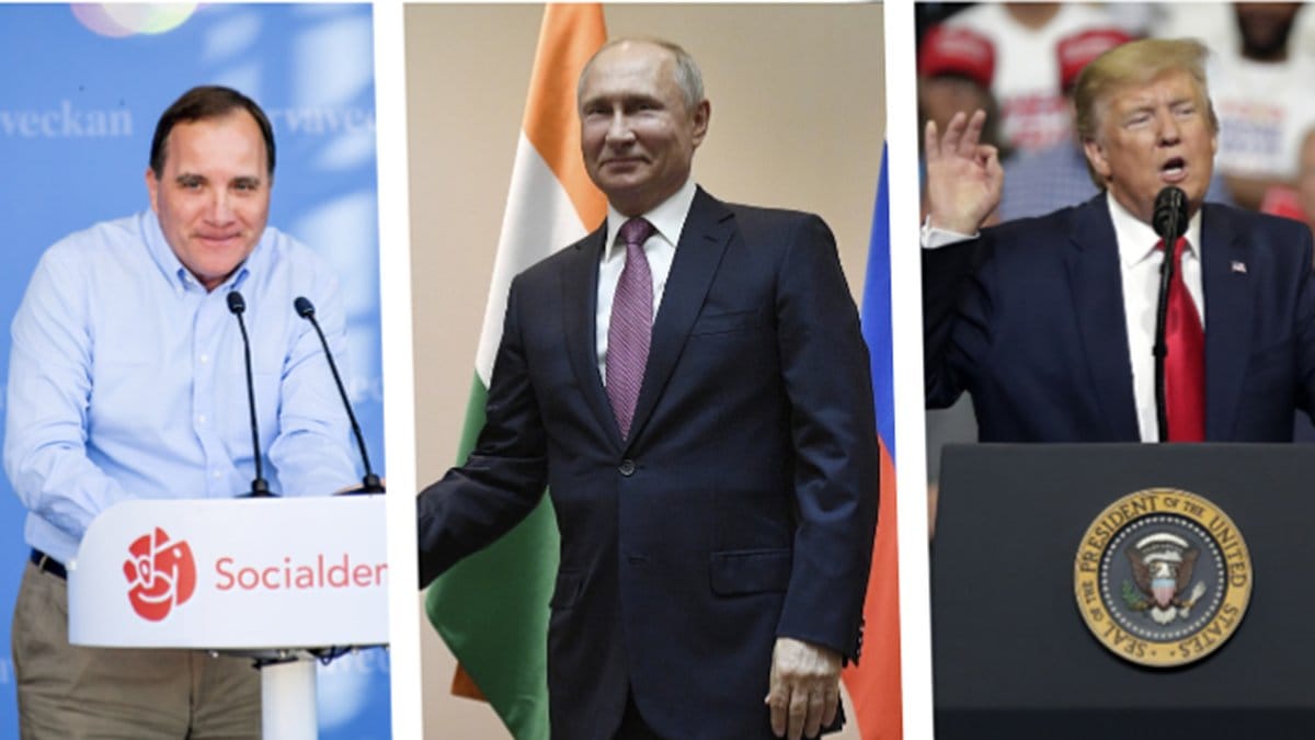 Så mycket tjänar Stefan Löfven jämfört med världsledarna.