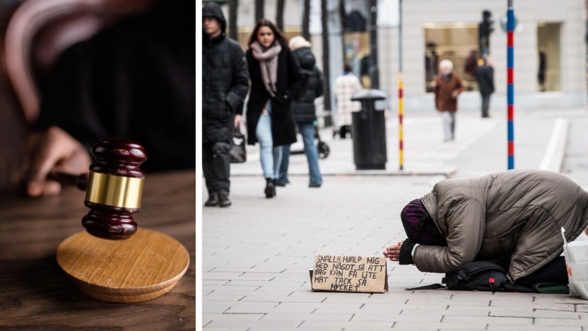 Europadomstolen slår fast i en ny dom att tiggeriförbud kränker mänskliga rättigheter.