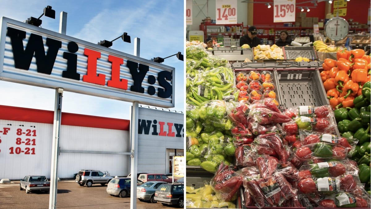 Willys uppger att de sänkt priset på 500 varor bara i mars. 