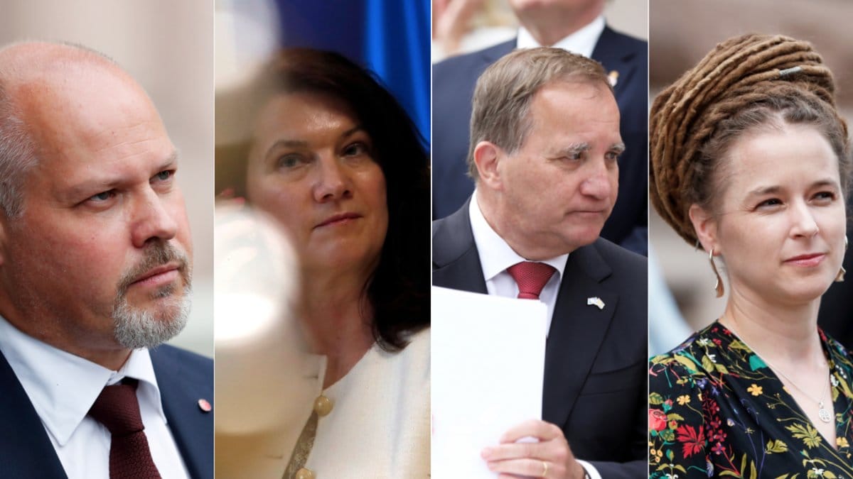 Så mycket tjänar regeringsmedlemmarna i månaden.