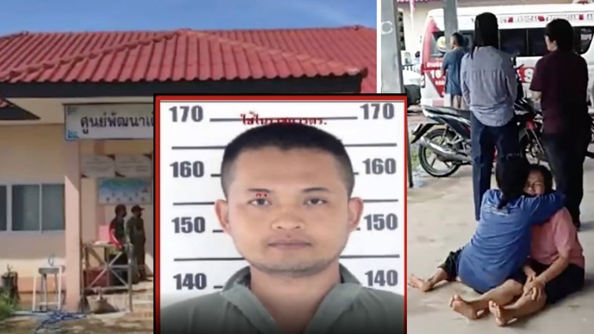 Flera människor har dött i en attack på en förskola i Thailand.