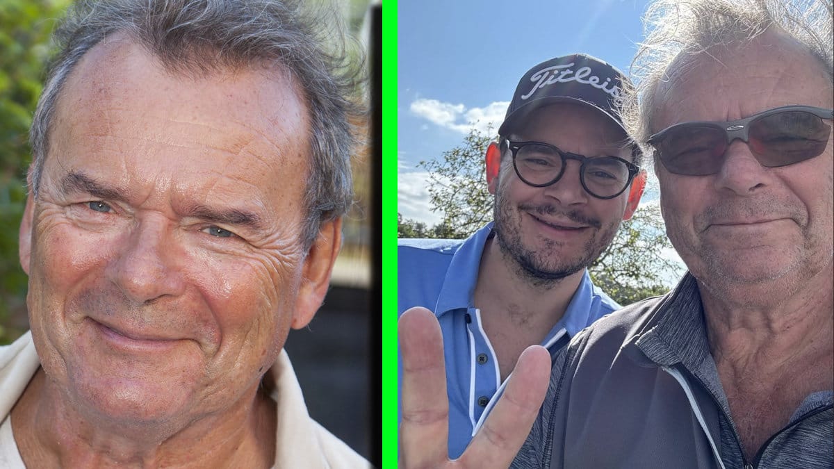 Steffo Törnquist och Max Törnquist.