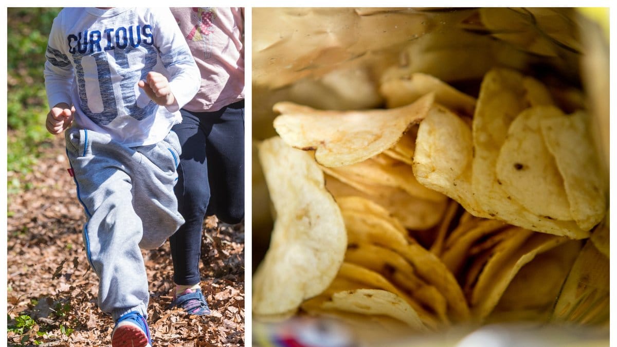 Sexåringen sprang 4,2 mil.