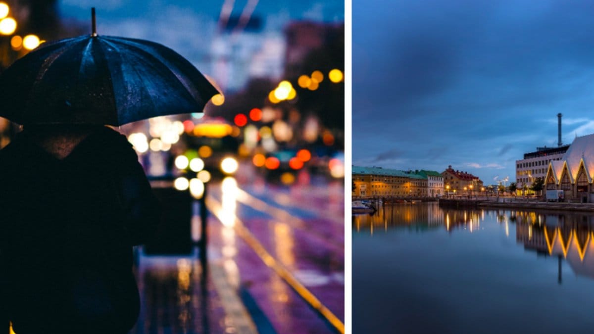 Det regnar inte mer i Göteborg än i Stockholm.