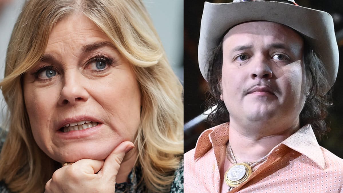 Pernilla och David Ritschard