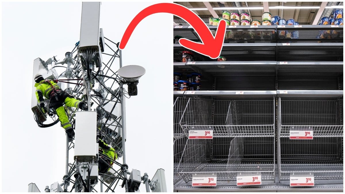 När de gamla mobilnäten släcks 2025 riskerar det att uppstå matbrist.