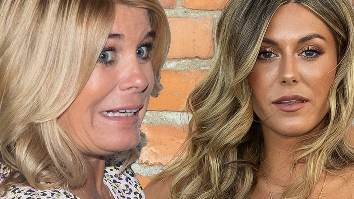Pernilla Wahlgren och Bianca Ingrosso