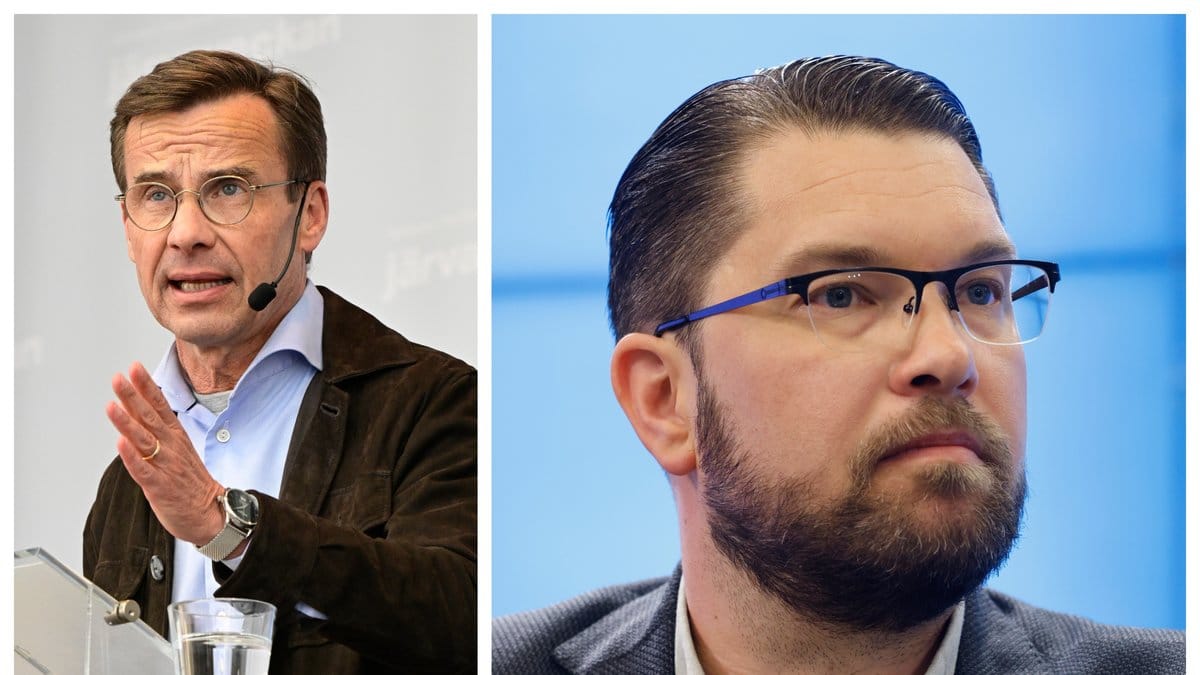Moderaterna vill inte regera med Sverigedemokraterna.