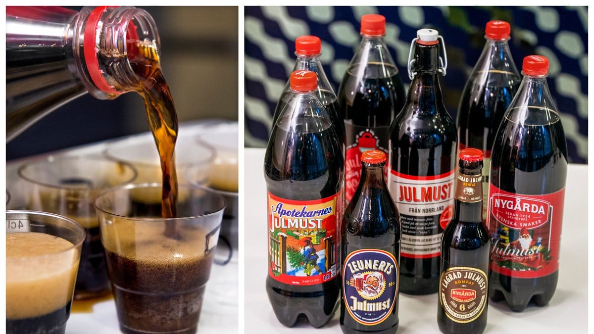 Receptet på essensen till julmust är topphemligt.