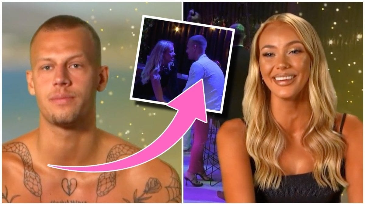 Emil Renmarker och Moa Melin tävlade i Paradise Hotel 2024.