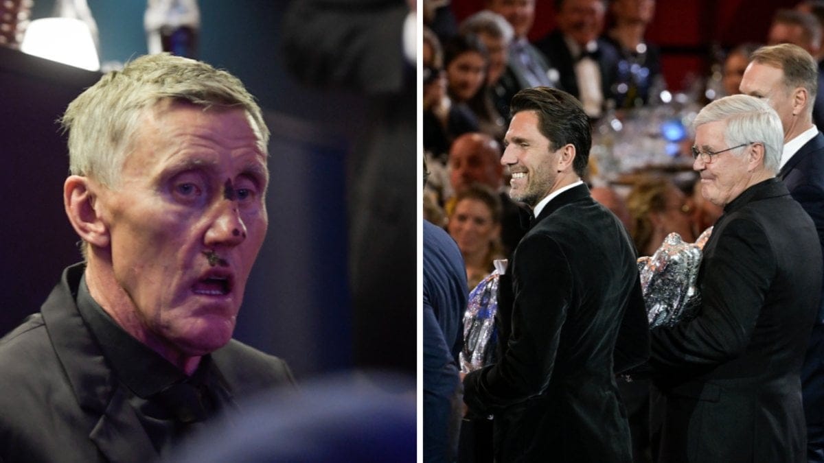 Börje Salming. Henrik Lundqvist, Stig Salming (bror till Börje Salming).