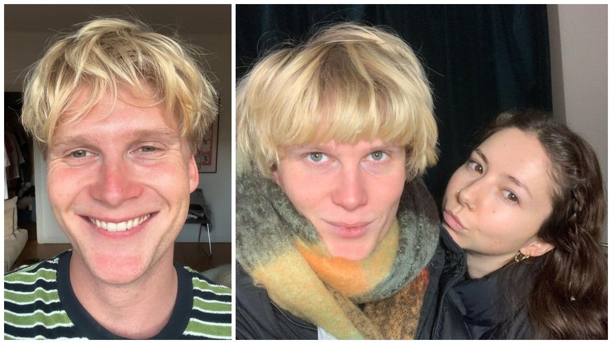 Carl Tuleus driver podden Hör här med Lovisa Laki Karlsson. 