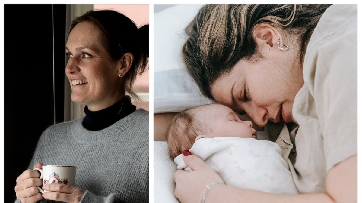 Hanna Bergenkull är sömncoach.