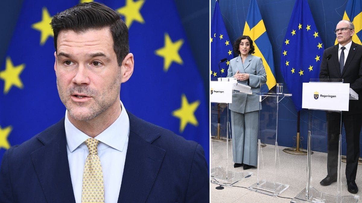 Johan Forssell och regerigen 