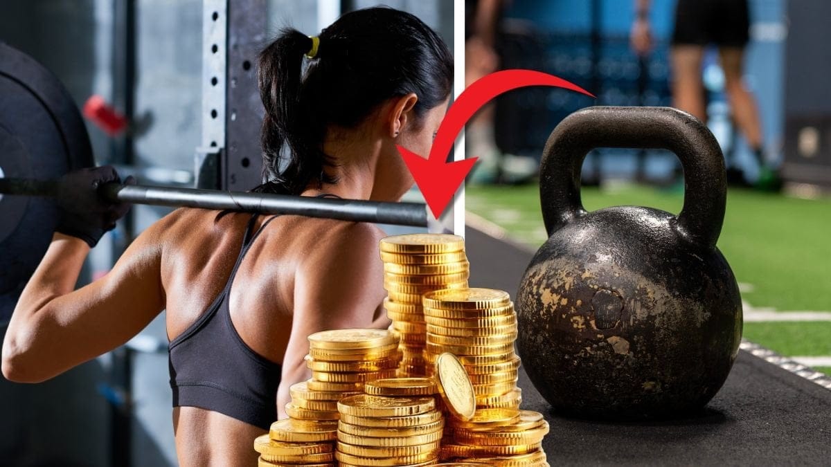 Friskvårdsbidraget 2025 och personer som gymmar.