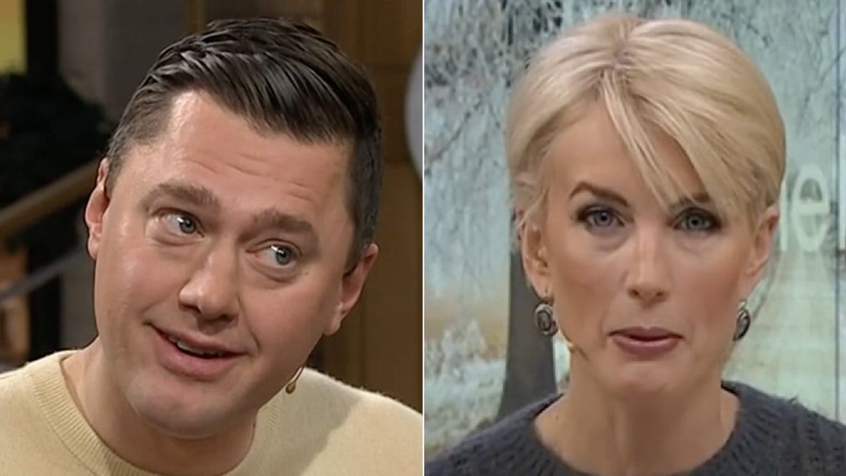 Per Skoglund blev rejält lurad av Jenny Strömstedt. 