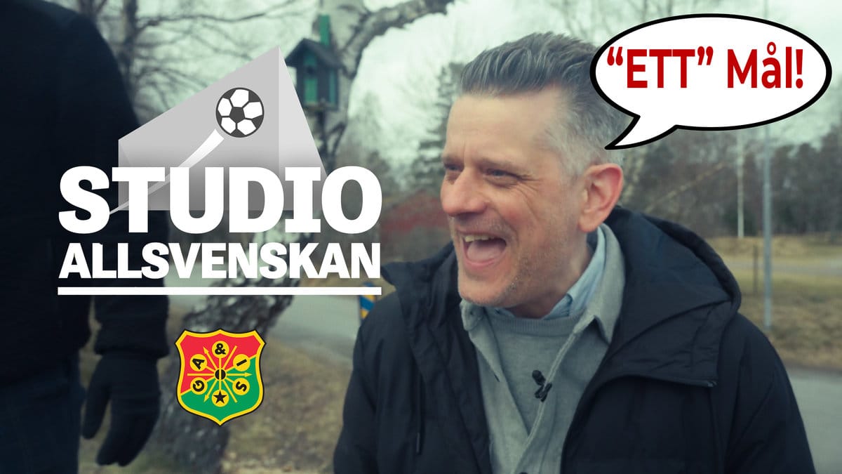 Studio Allsvenskan Europa besöker Gais-gården.