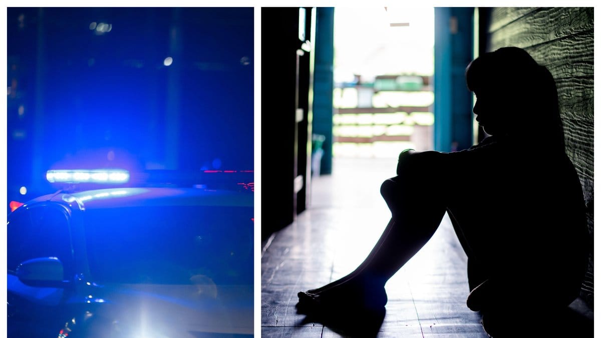 Flickans mamma misstänks för flera fall av grov misshandel.