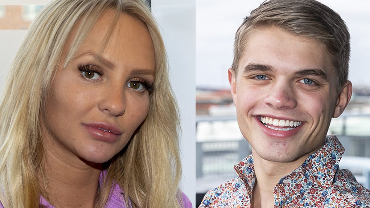 Paulina Paow Danielsson och Mattias Helén