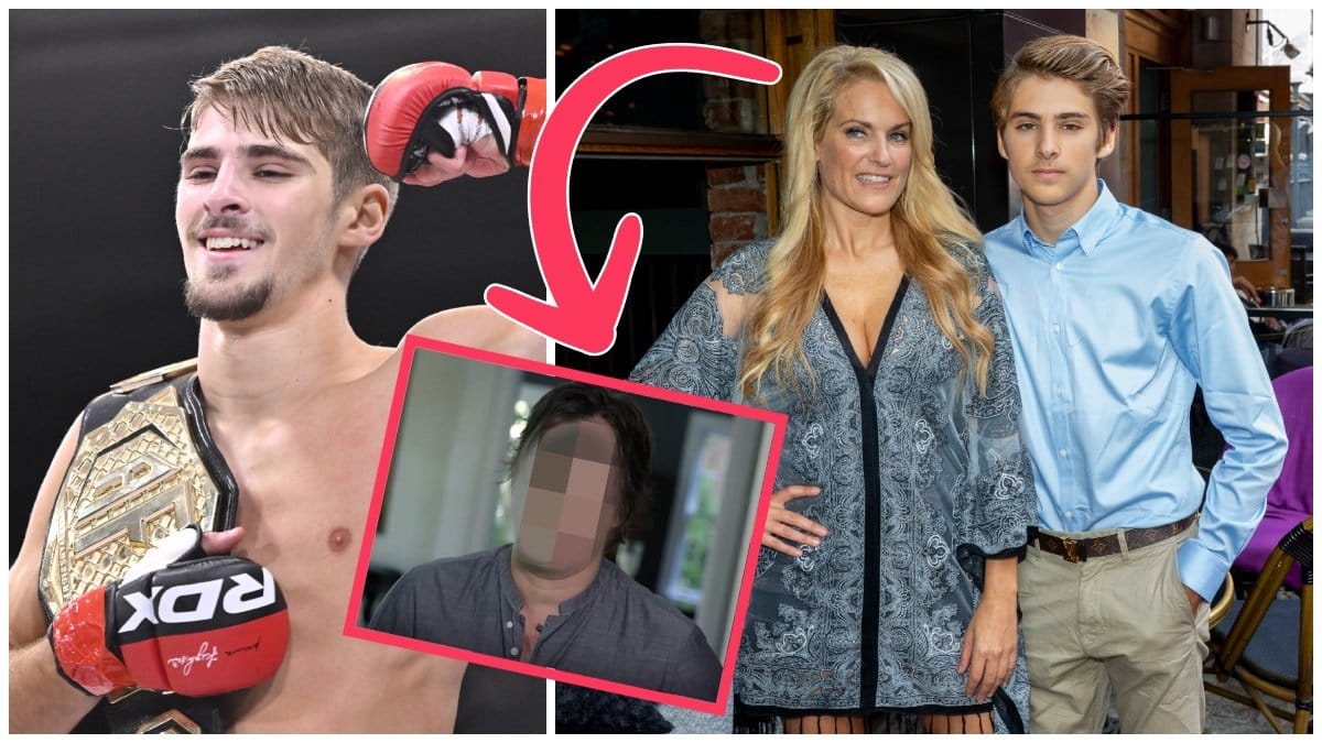 Liam Pitts är son till Laila Bagge – men vem är egentligen hans pappa?