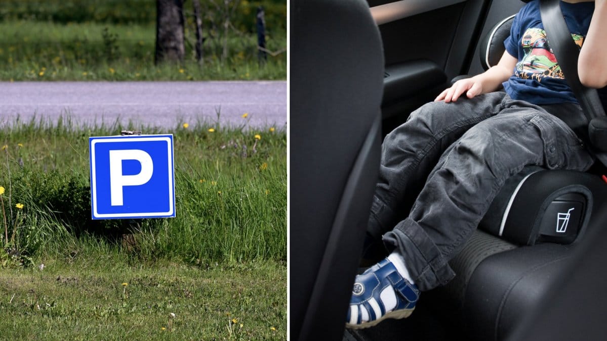 En pojke glömdes kvar i bilen flera gånger. Genrebilder.