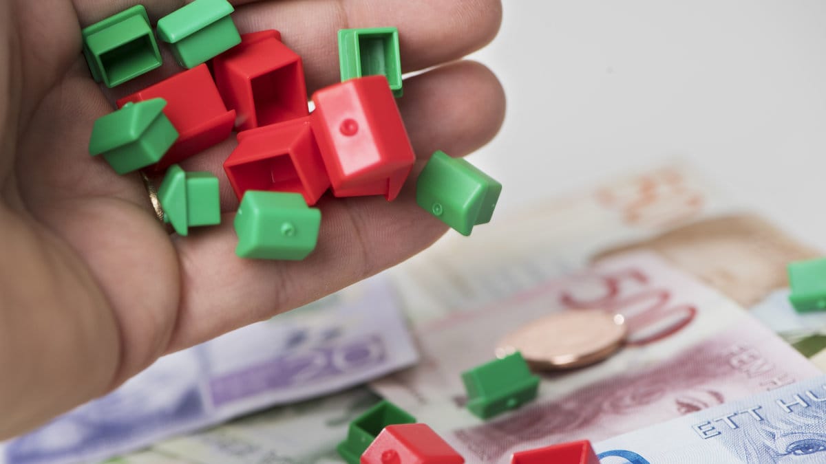 Genrebild på bostadslån.