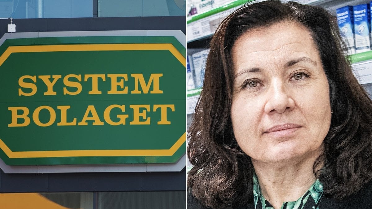 Bra klirr i kassan för Systembolagets vd Ann Carlsson.