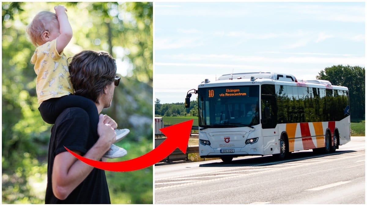 Östgötatrafiken vill se fler män i kollektivtrafiken. 