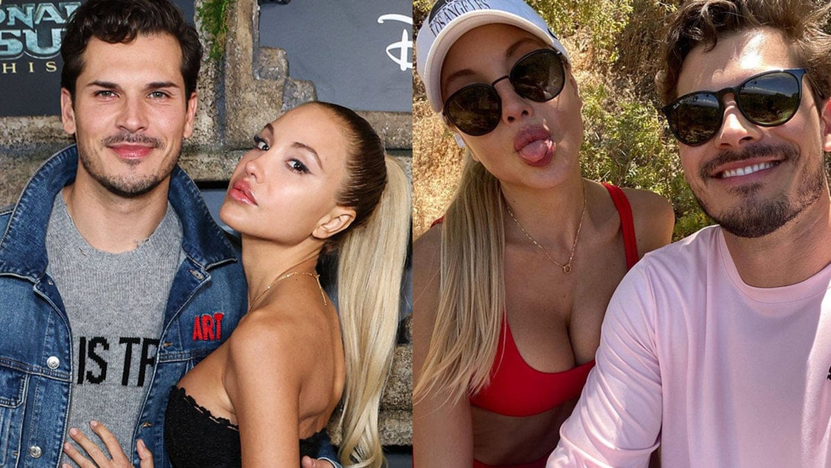 Gleb och Elena Belle