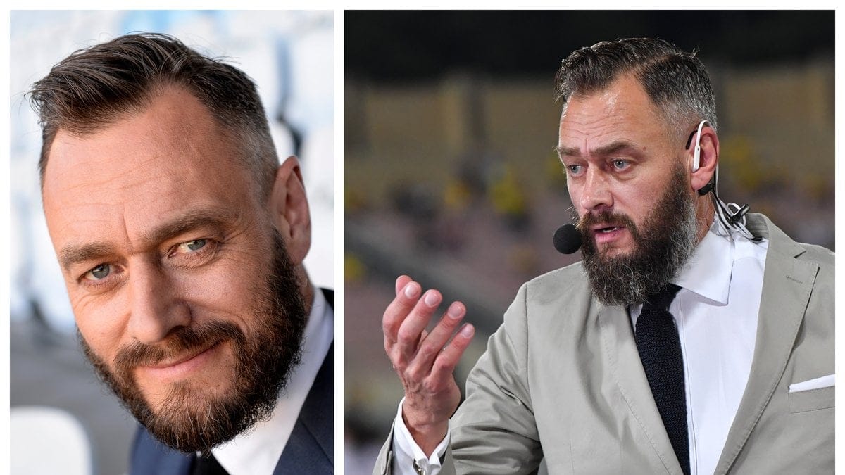 Olof Lundh är sportjournalist på TV4.