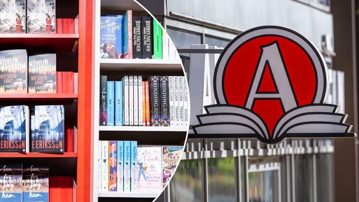 Akademibokhandeln och böcker.