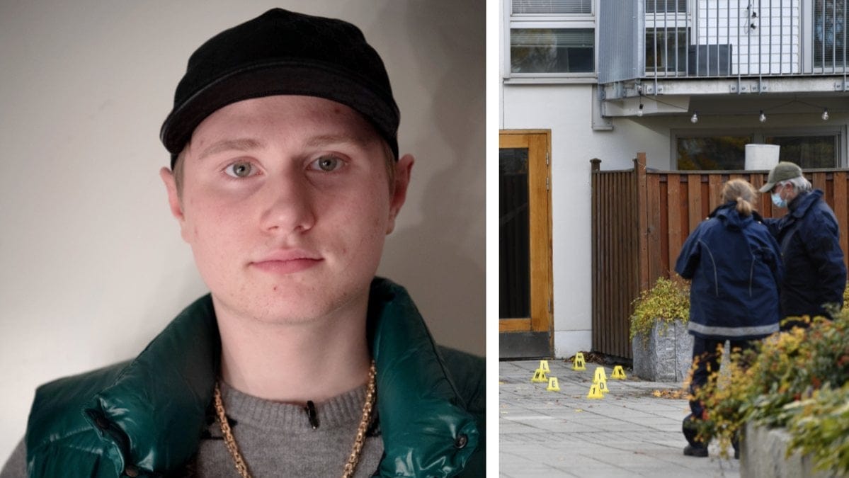 Einár levde under hot med skyddad identitet.