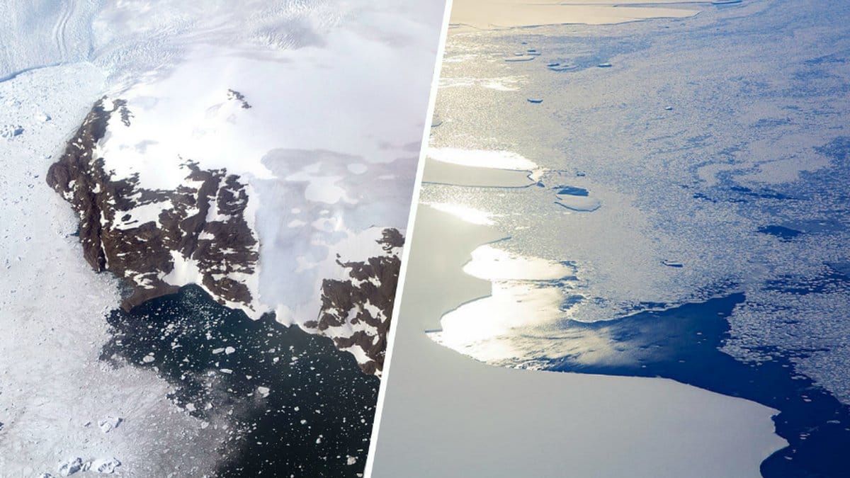 Haven skulle stiga ungefär 80 meter om all jordens is smälte.