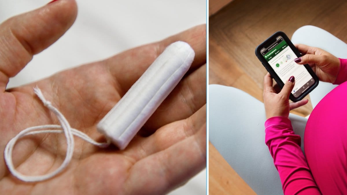 Apparna fungerar som en kalender och används för att kvinnor ska hålla koll på sin menscykel.