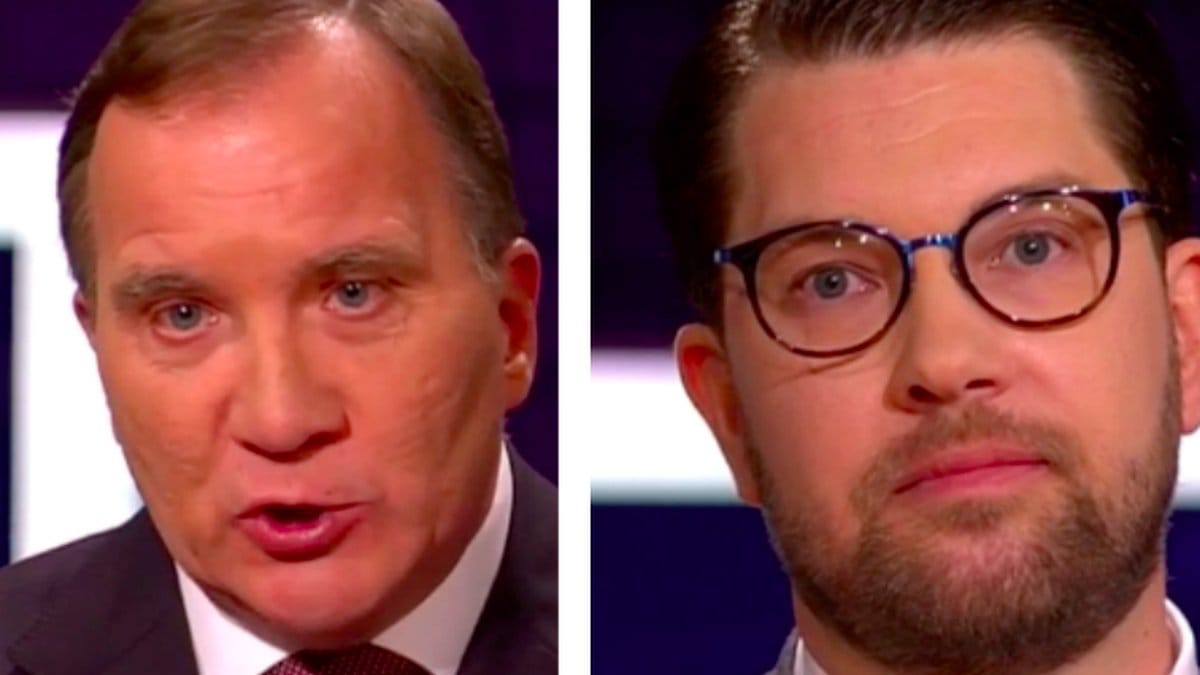 Löfven och Åkesson