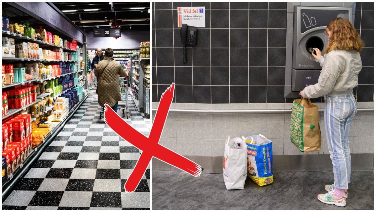 I Sverige ska dryckesförpackningar, i plast eller metall, vara pantbara. 