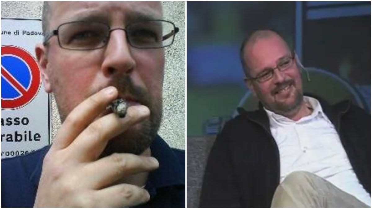 Sportjournalisten Kristian Borell har dött.
