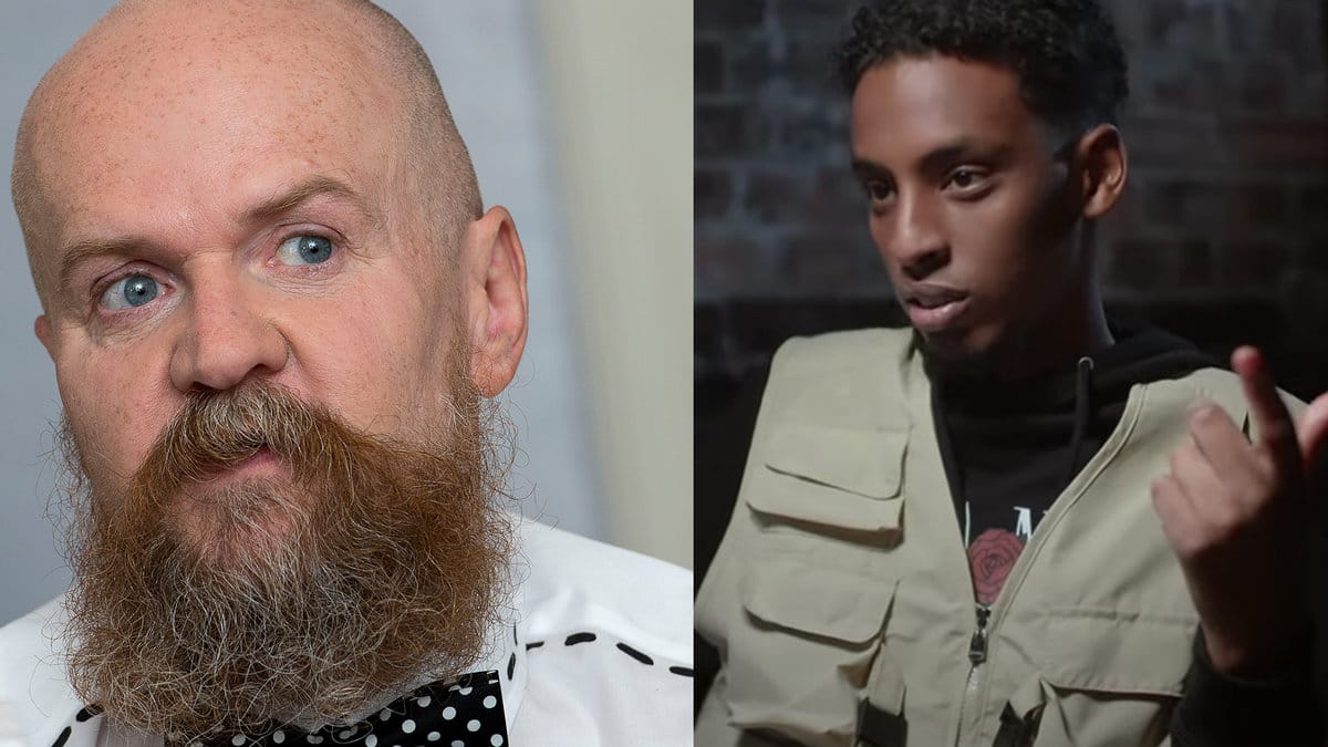 Alexander Bard och Yasin