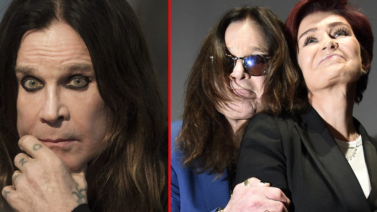 Sharon och Ozzy Osbourne