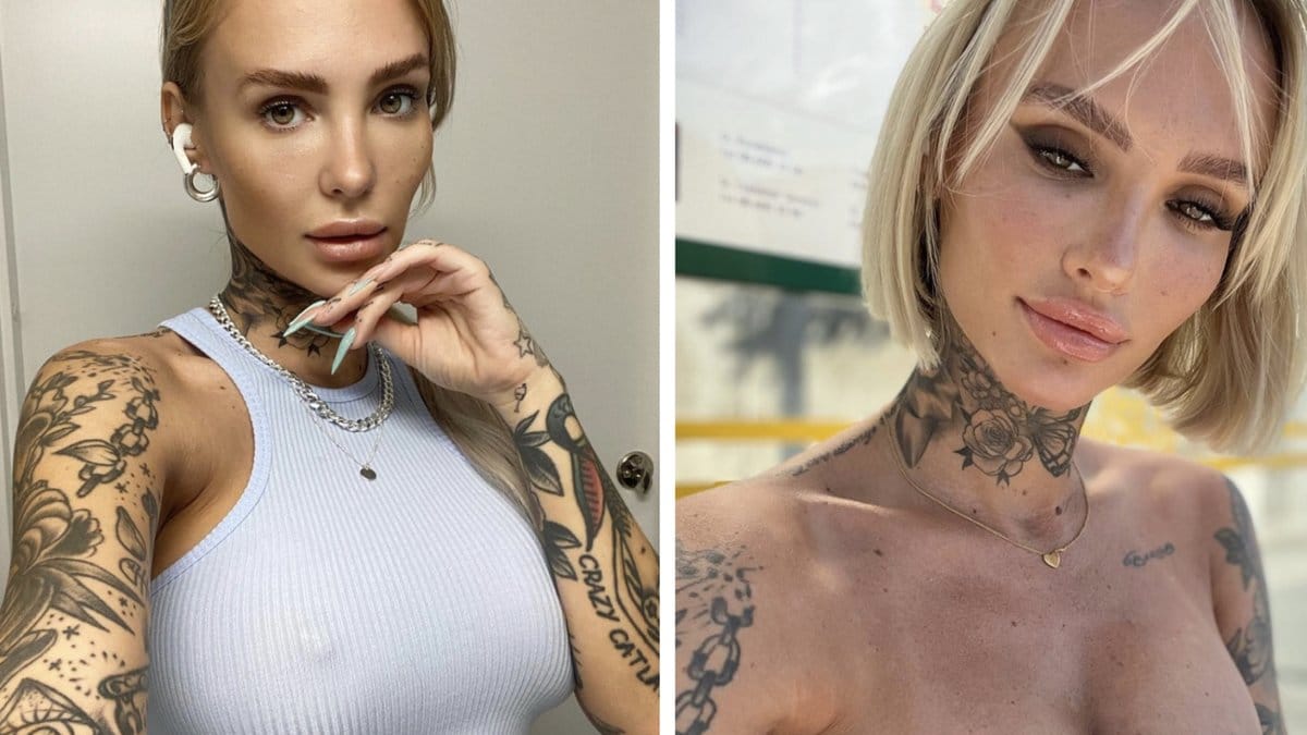 Paulina Paow Danielsson om misslyckade tatueringen: Skit 