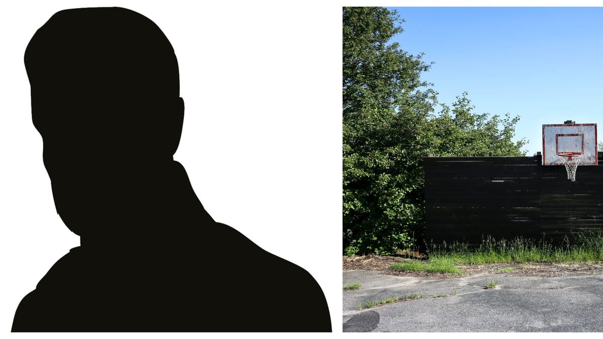 Mannen är anmäld för sexuellt ofredande.