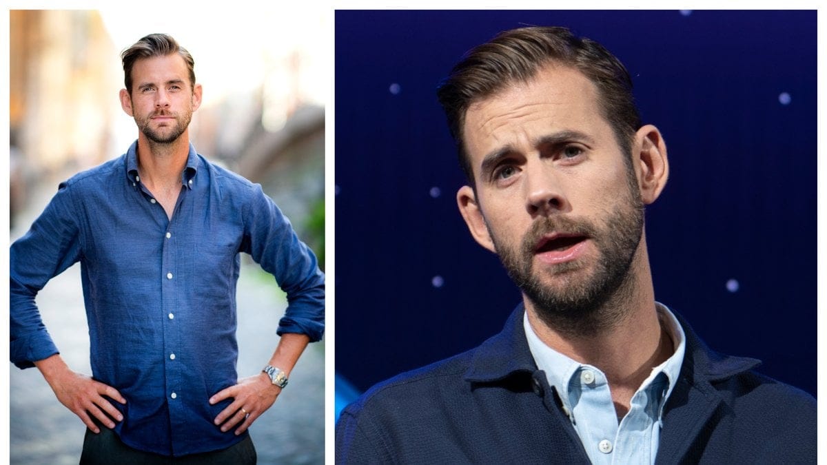 Pär Lernström, 41, berättar om broderns självmordsförsök.